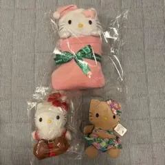 ハローキティ　キティ　ぬいぐるみ　まとめ