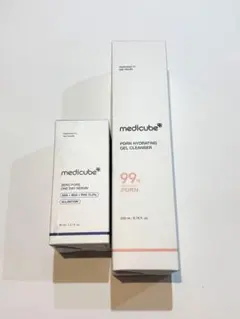 medicube ゼロ毛穴セラム PDRNピンクジェルトゥフォームクレンザー