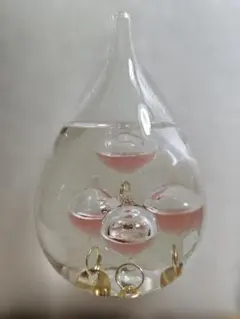 Fun Science ガリレオ温度計 しずくSS【箱付き】