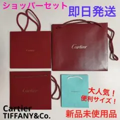 大人気！カルティエ　ティファニー　ショッパー　ショップ袋　新品　Tiffany