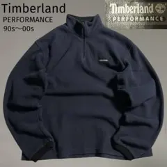 y2k Timberland PERFORMANCE ハーフジップ フリース