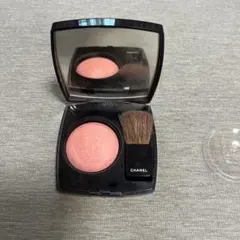最終値下　シャネル　チーク　ジュコントゥラスト　72