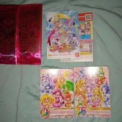 プリキュア イベントカードセット