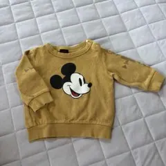 BABYDOLL ミッキーマウス ニット 80