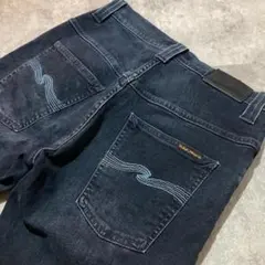 【Nudie Jeans】ヌーディージーンズ THIN FINN スキニーデニム