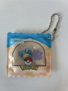 コメダ珈琲 ポケモン キーホルダー ゼニガメ メタモン