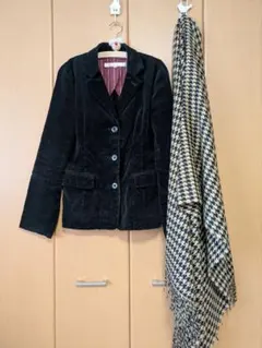 最終お値下げ　ジャケット&ストールのサムネイル