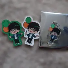 QuizKnock 連結壓克力吊飾　QuizKnock　ふくらP