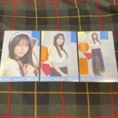 乃木坂46 生写真 瀬戸口心月 13周年記念 ノーマル コンプ 3枚 ②