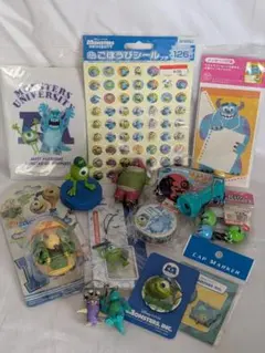 モンスターズ・インク グッズまとめ - メルカリ