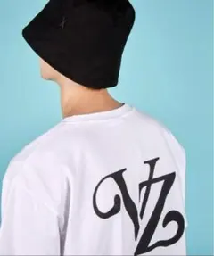 【VARZAR】VZ バックロゴ Tシャツ
