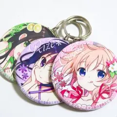 ご注文はうさぎですか？　缶キーホルダーコレクション