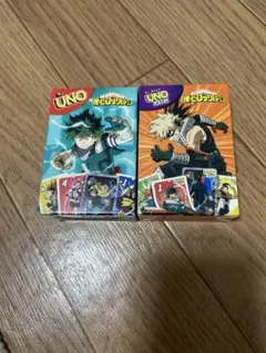 ハッピーセット UNO 緑谷出久 爆豪勝己 僕のヒーローアカデミア
