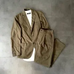 【3点セット】COMME CA ISM スーツ ジャケット パンツ シャツ M