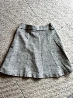 UNTITLED フレアスカート グレー系 サイズ2