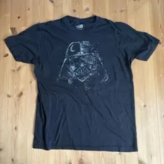スターウォーズ ダースベイダー Tシャツ ブラック XL 古着のサムネイル