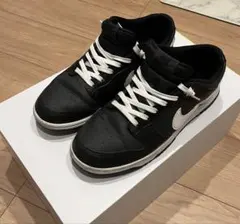 27.5cm◤NIKE DUNK LOW RETRO Black Panda◢