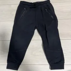 ZARA ブラックパンツ 98cm ジッパーポケット付き