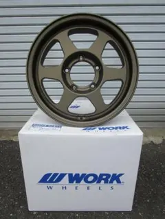 送料込み☆WORK☆16×5.5J+0 139.7/5H　ジムニーシエラ　ノマドのサムネイル