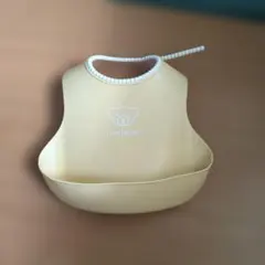 BABY BJORN お食事エプロン　イエロー