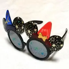 サングラス　ミッキー　魔法使いの帽子　東京ディズニーリゾート