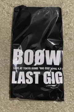 GIGS CASE OF BOOWY 35周年Tシャツ 黒 L 氷室 布袋 - メルカリ