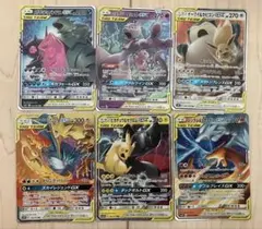 カメックス&ポッチャマGX RR 、ライチュウ&アローラライチュウ - メルカリ
