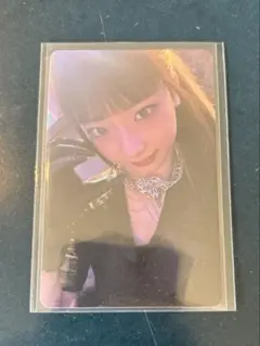 BABYMONSTER ルカ WE GO UP POSTCARD 封入 トレカ