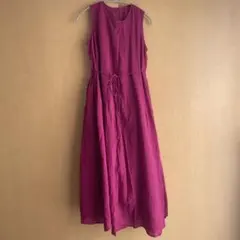 DRESSTERIOR ピンク　ノースリーブ　ワンピースのサムネイル