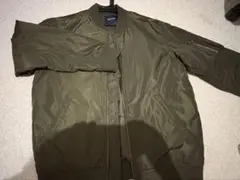 アウター　緑　XLサイズ