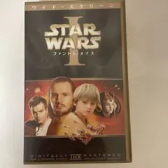 スター・ウォーズ エピソード1 ファントム・メナス VHS