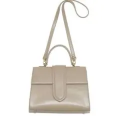 ミラオーウェン 新品タグ付き ショルダー付きハンドバッグ