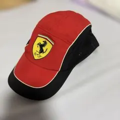 SCUDERIA FERRARI キャップ キッズ