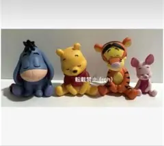 ディズニー　くまのプーさん　肩ズン　フィギュアのサムネイル