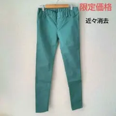 ロールアップデニム