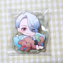 ユーリ!!! on ICE　クリアクリップバッジ　ヴィクトル　マッカチン