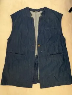 Wcloset デニム　ベスト