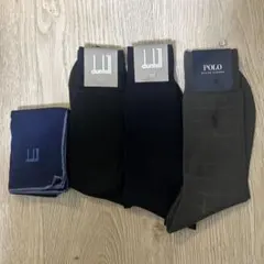 dunhill POLO RALPH LAUREN ソックス ハンカチセットのサムネイル