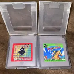 ゲームボーイソフト　ソロモンズ倶楽部　ファミリージョッキー2本セット