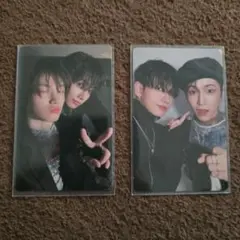 ボネクド ユニットトレカ ジェヒョン ソンホ トレカ リウ