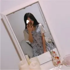 MAJESTICLEGON 花柄ワンピース　超美品