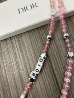 Dior 携帯ストラップ