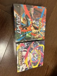 メガブレイブ メガシンフォニア 各1BOX シュリンク付　新品未使用