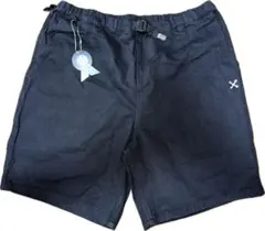 bluco ハーフパンツ　ペインター　ブラック