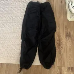 GU ブラック ワークパンツ Lサイズ