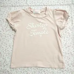 ShirleyTemple　ロゴプリントTシャツ 110cmのサムネイル