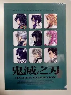 鬼滅の刃 柱展 横ビジュアル A4 クリアファイル 冨岡義勇 - メルカリ
