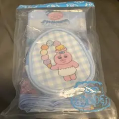 おぱんちゅうさぎ　ポーチ付きエコバッグのサムネイル