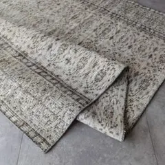 ヴィンテージラグ　L　トルコ　マット turkish rug　大判 No.57 ヴィンテージラグ L トルコ マット turkish rug 大判 | Mercari