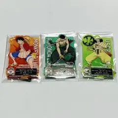 一番くじ ワンピース 試練のその先へ I賞 ACLLECT 3種